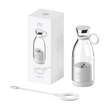 Mixeur électrique portable blanc