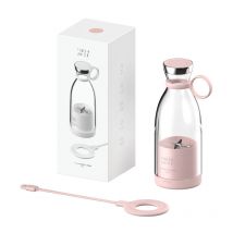 Mixeur électrique portable rose