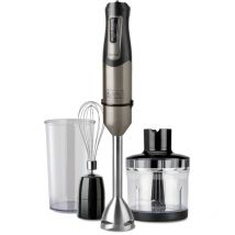 Mixeur plongeant 1200w gris/noir - Black+decker - BXHBA1200E