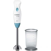 Haushalt MSM2410DW Mixeur plongeant 400 w avec blender blanc, bleu clair S374341 - Bosch