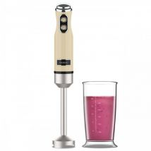 Mixeur plongeant Power RetroYellow 1200MAX - Cecotec