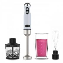 Mixeur plongeant Power RetroBlue 1200MAX Cream&Crush - Cecotec