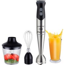 Mixeur plongeant électrique 4 en 1 de 700 w