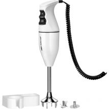 Esge - e 120 Mixeur plongeant 120 w multifonction blanc