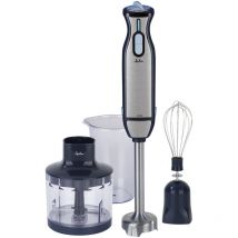 Batteur sur socle inox + accessoires 1000W JEEBT5026