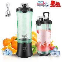 Day Plus - Mixeur portable 600ml Smoothies personnel Mini-mixeur Petit mixeur à jus