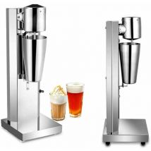 Senderpick - Mixeur professionnel en acier mixeur de table 0,65 l 180 w Fitness
