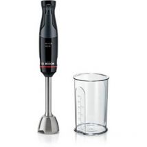 Haushalt ErgoMaster Serie 4 Mixeur plongeant 1000 w avec verre doseur, avec blender, sans bpa noir piano, anthrac - Bosch