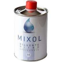 0,5 lt diluente nitro antinebbia per diluizione di smalto vernice cee - Mixol