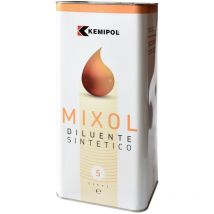 5 lt diluente sintetico per diluizione di smalto vernice sintetica cee - Mixol