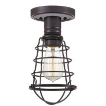 Quoizel - Elstead Mixon Plafonnier semi-encastré bronze palladien