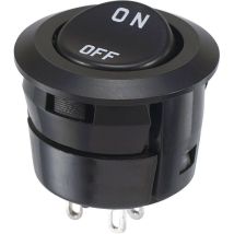 Ds-059s-on Interruttore A Bilanciere 250 V/ac 3 A 2 X Off / On Permanente 1 Pz. - Miyama