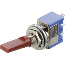 Miyama 700924 Ms 500 A-mf Interruttore A Levetta 250 V/ac 3 A 1 X On / On Permanente 1 Pz.