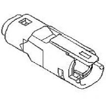 MizuP25 522660211 Schwarz Molex Inhalt: 1 St.