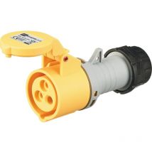 MK - Electric Industrial Connector, ip Rated Socket - 130V, 2P+E