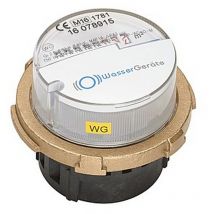 Messkapsel-Unterputz Wassergeräte Qn 1,5 - kalt Eichung 2025