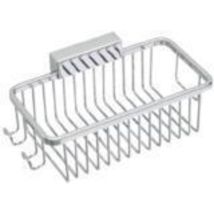 Mkw - Kunststofftechnik Iris2 Wand-shampookorb 213x116x80mm, Chrom I450-0000