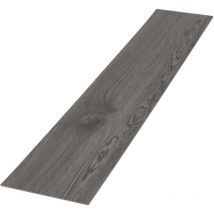 Ml-design - Deluxe pvc Bodenbelag, Selbstklebende Vinyl-Dielen, Vinylboden, 91,5 cm x 15,3 cm x 2 mm, Dicke 2 mm, 4,46m²/32 Dielen, Eiche, Grau,