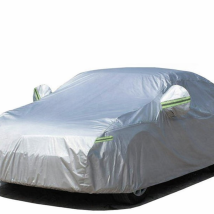 Magicfox – Bâche Pour Voiture Extérieure 490x180x150cm – Housse De Protection Oxford Imperméable – Anti Uv, Neige, Poussière – Bandes Réfléchissantes