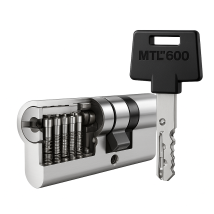 Mul-t-lock - Cilindro Mtl600 262s+ 81 31-50 Nm Pan Multlock 3 Chiavi In Pvc Blu B.r.- Eum6p3150xx0xxxse