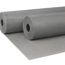 Rete Zanzariera 60 Cm X 300 Cm Alluminio Americana 18/16 Grigia