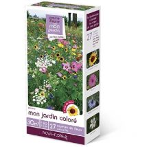 Mélange 30 m2 : mon jardin coloré