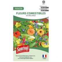 Mélange graines de Fleurs Comestibles