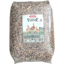 Aliments composé, mélange poussin 2eme âge 10kg basse cour Zolux