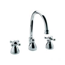 Mamoli - Mitigeur lavabo 3 trous avec bec orientable Epoca 45750724E251 Chromé