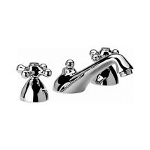 Mélangeur Lavabo 3 trous Rétro