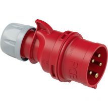 Mâle CEE 16 A 5 pôles PCE 015-6 400 V rouge 1 pc(s) X96570