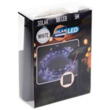 mLED Guirlande Violet IP44 solaire 5m BASICS