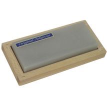 Muller - Pierre À Aiguiser L150xl50 Mm Nature Arkansas Fin Dans Un Coffret De Bois