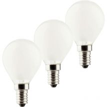 Müller-Licht 400294 led cee e (a - g) E14 forme de goutte 4.2 w = 40 w blanc chaud 3 pc(s) W124412