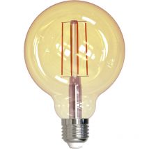 Müller-Licht 401078 led eek f (a - g) E27 Globeform 9 w = 63 w Warmweiß (ø x h) 95 mm x 140 mm 1 St