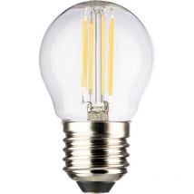 Müller-Licht 400397 led cee f (a - g) E27 forme de goutte 4 w = 40 w blanc chaud 1 pc(s) W124472