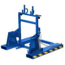 Rr Industrietechnik Mülltonnenwender Ral 5010 Enzianblau