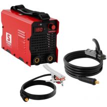 Stamos Germany - mma welder Arc welder 180 a Hot Start Anti Stick igbt Duty cycle 100%