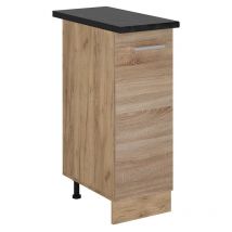 Meuble de cuisine R-Line, Sonoma, 30cm, pt Anthracite Vicco