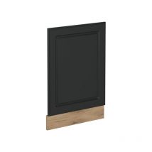 Façade de lave-vaisselle R-Line, Anthracite campagne, 45cm sans pt Vicco