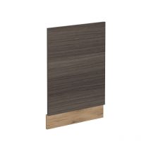Façade de lave-vaisselle R-Line, Gris noble, 45cm sans pt Vicco