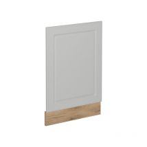 Façade de lave-vaisselle R-Line, Blanc campagne, 45cm sans pt Vicco
