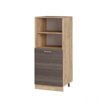 Meuble pour four R-Line, Gris noble, 60cm Vicco