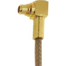 IMS - 968.09.1420.011 968.09.1420.011 MMCX-Steckverbinder Stecker, gewinkelt 50 ω 1 St.