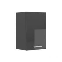 Elément haut de cuisine R-Line, Anthracite Haute brillance, 40cm Vicco