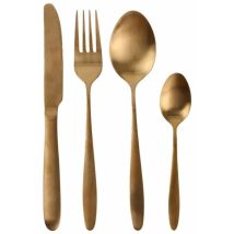 Ménagère inox – 16 pièces – Acier inoxydable – Mobilier d'intérieur – Arts de la table