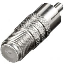 Trade Shop - konnettor rca maschio / satellitare femmina -