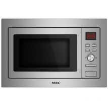 Micro-ondes gril encastrable 25l 900w inox Amica AMB3025X