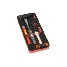 Mob Outillage - mob - Module mousse frappe 7 outils carbon