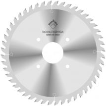 MOBILTECNICA Tischkreissäge 125mm – Wechselzahn 6° – 24 Schneidmesser – Stärke 4,3/5,5mm – Bohrung 45mm